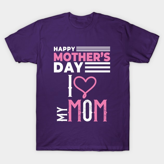 Mom T-Shirt T-Shirt by Tzone